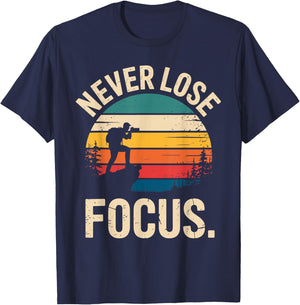 Photographer Art Women Photography Camera Lover T-Shirt - T-Shirt | Navy