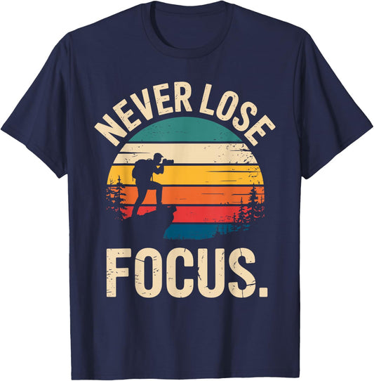 Photographer Art Women Photography Camera Lover T-Shirt - T-Shirt | Navy