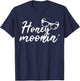 Honey Moonin Couple Honeymoon T-Shirt - T-Shirt | Navy