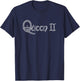 Klassisches Queen II-Logo T-Shirt - T-Shirt | Navy