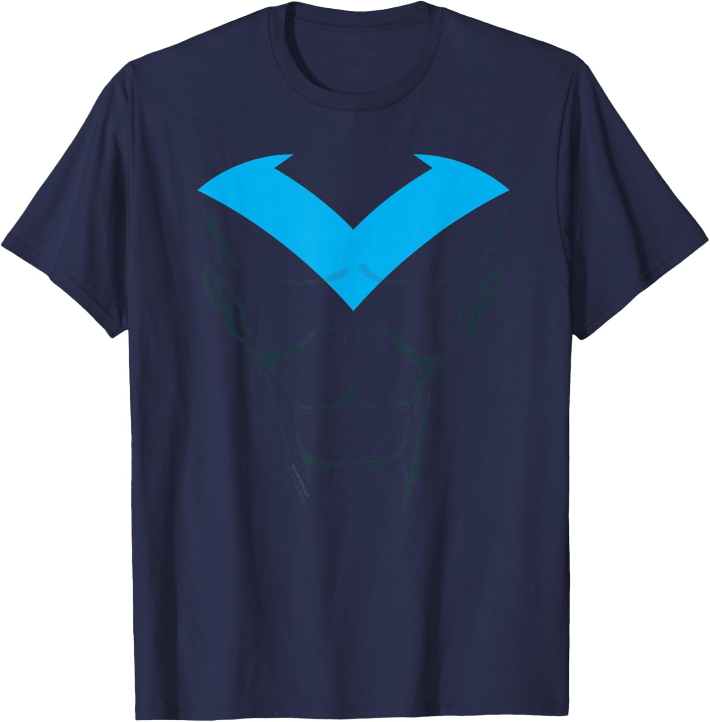 Batman Nightwing Uniform T-Shirt - T-Shirt | Navy