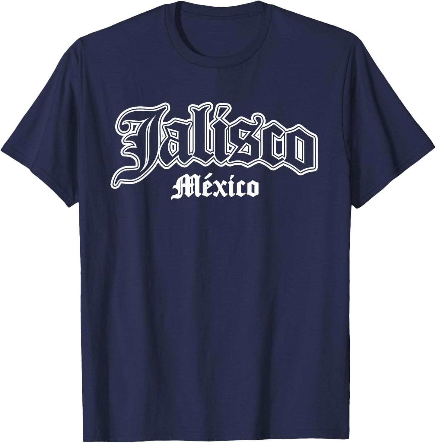 Jalisco Mexico Souvenir Men Women Kids T-Shirt - T-Shirt | Navy