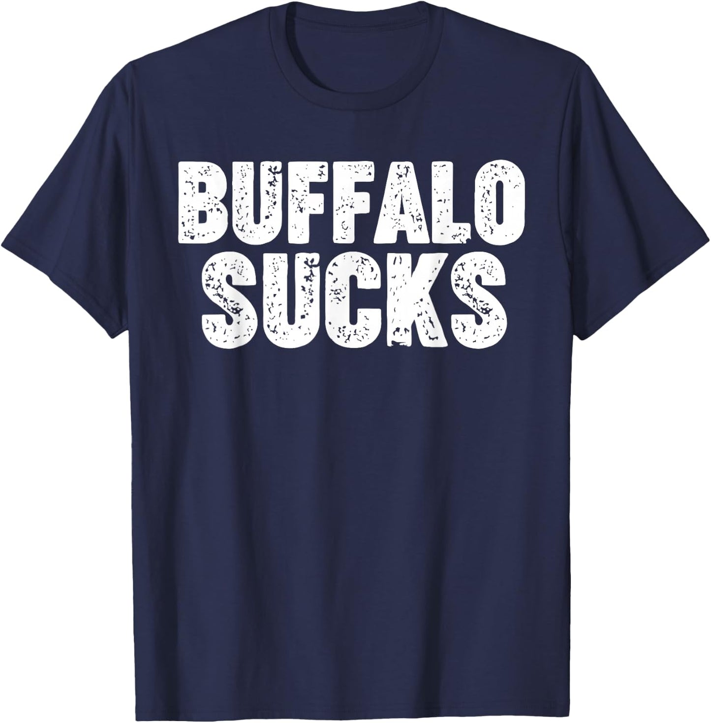 Buffalo Sucks T-Shirt - T-Shirt | Navy