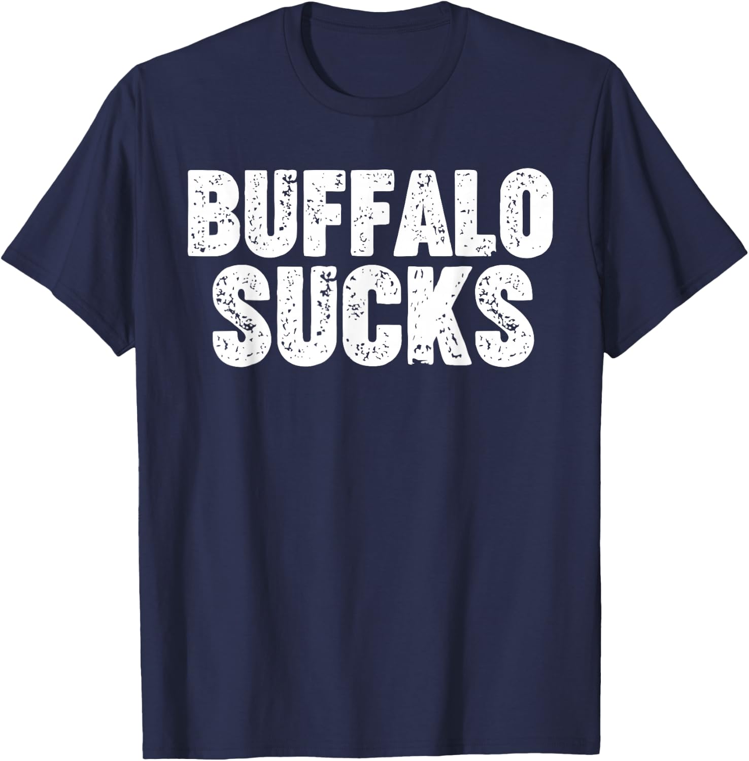 Buffalo Sucks T-Shirt - T-Shirt | Navy