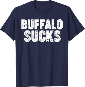 Buffalo Sucks T-Shirt - T-Shirt | Navy