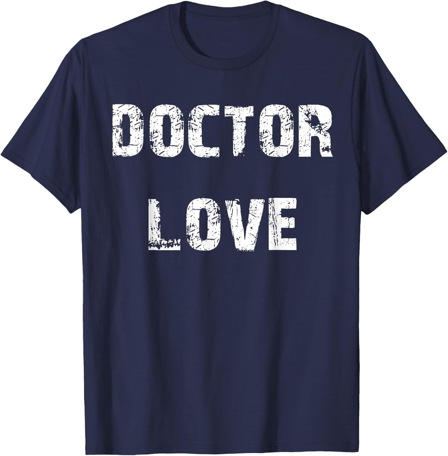 Doctor Love T-Shirt - T-Shirt | Navy