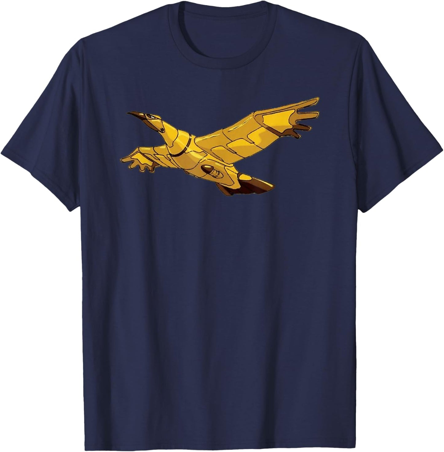 The Mysterious Cities Of Gold - Retro Cartoon Kids 80s , Black T-Shirt - T-Shirt | Navy