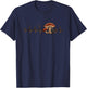 Mushroom Collector Mushroom Finder , black T-Shirt - T-Shirt | Navy