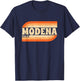 Retro Modena Italia - Modena Italy T-Shirt - T-Shirt | Navy