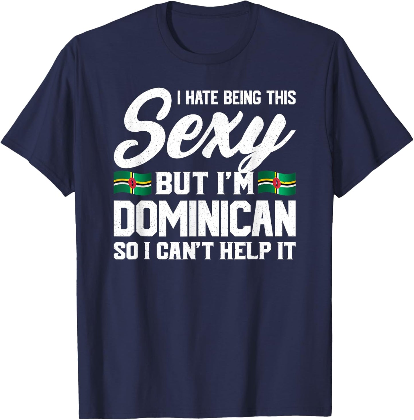 Dominica T-Shirt - T-Shirt | Navy