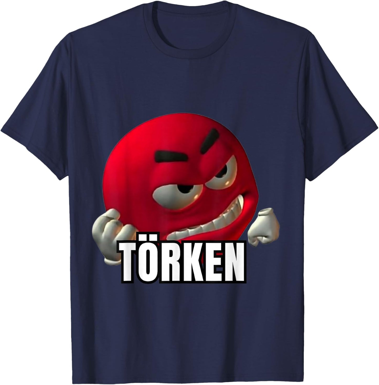 Immer Diese Törken – Türken Meme aus der Türkei T-Shirt - T-Shirt | Navy