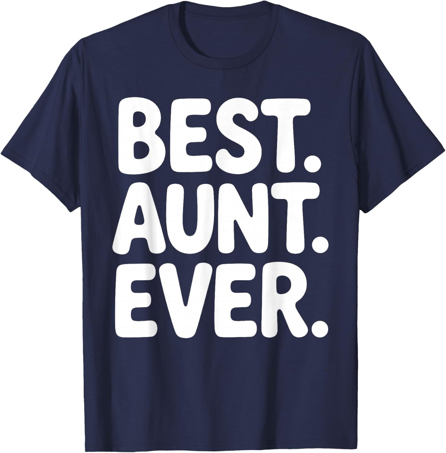 Funny Aunt Art for Aunt Auntie Promoted to Aunt Pregnancy T-Shirt - T-Shirt | Navy