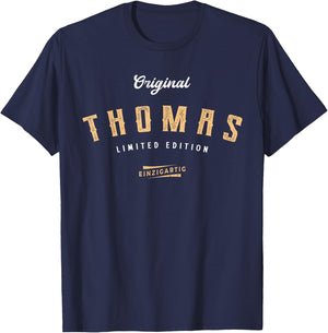 Thomas Limited Edition , black, s T-Shirt - T-Shirt | Navy