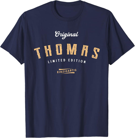 Thomas Limited Edition , black, s T-Shirt - T-Shirt | Navy