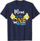 Mom of Mr Onederful 1st Birthday First One-Derful T-Shirt - T-Shirt | Navy