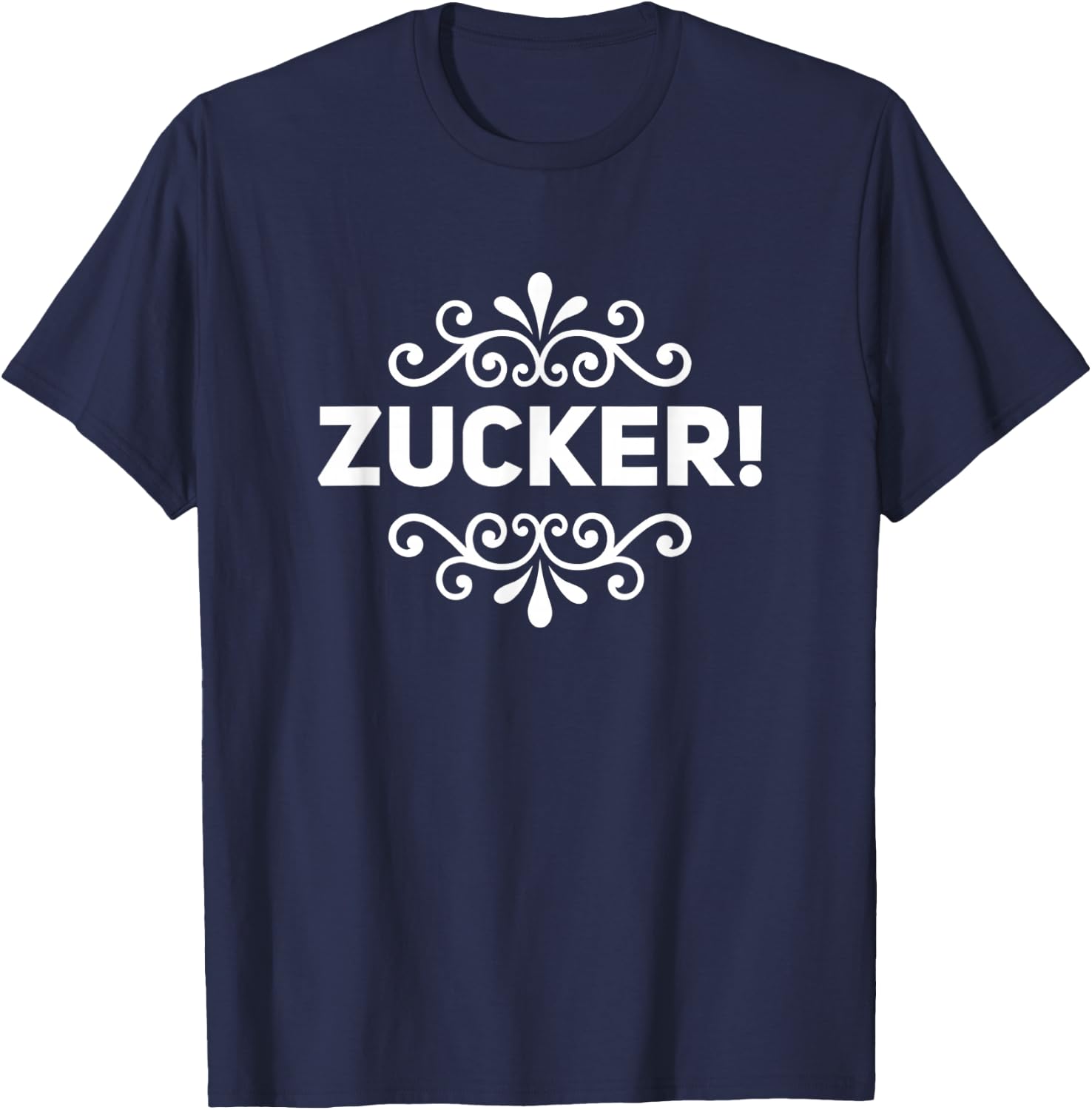 Sugar , black T-Shirt - T-Shirt | Navy