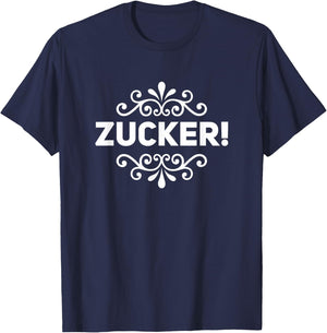 Sugar , black T-Shirt - T-Shirt | Navy