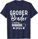 Children's Big Brother Loaded 2026 Ich werde Großer Bruder 2026 , black T-Shirt - T-Shirt | Navy