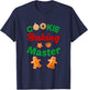 Christmas Funny Cookie Baking Master Crew Team Shirt T-Shirt - T-Shirt | Navy