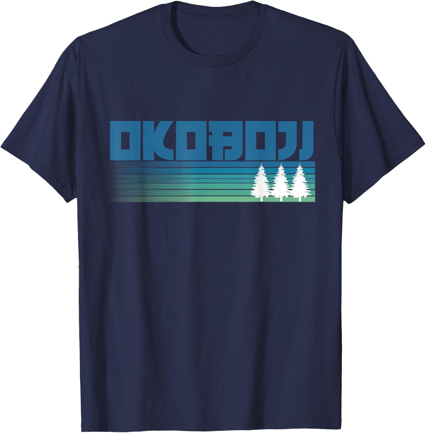 West Okoboji Gifts, Okoboji Lake, Life Is The Best Life T-Shirt - T-Shirt | Navy
