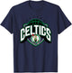 NBA Official Boston Celtics Hang Time T-Shirt - T-Shirt | Navy