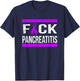 Support Pancreatitis Awareness T Shirt T-Shirt - T-Shirt | Navy