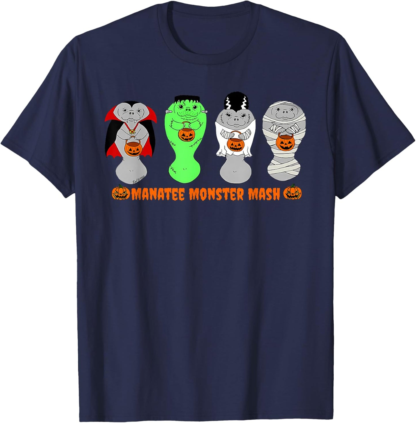 Funny Design T-Shirt - T-Shirt | Navy