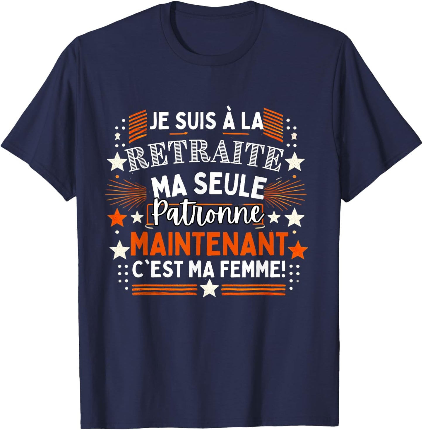 Retirement 2025 Man Retired 2025 , Black, S T-Shirt - T-Shirt | Navy