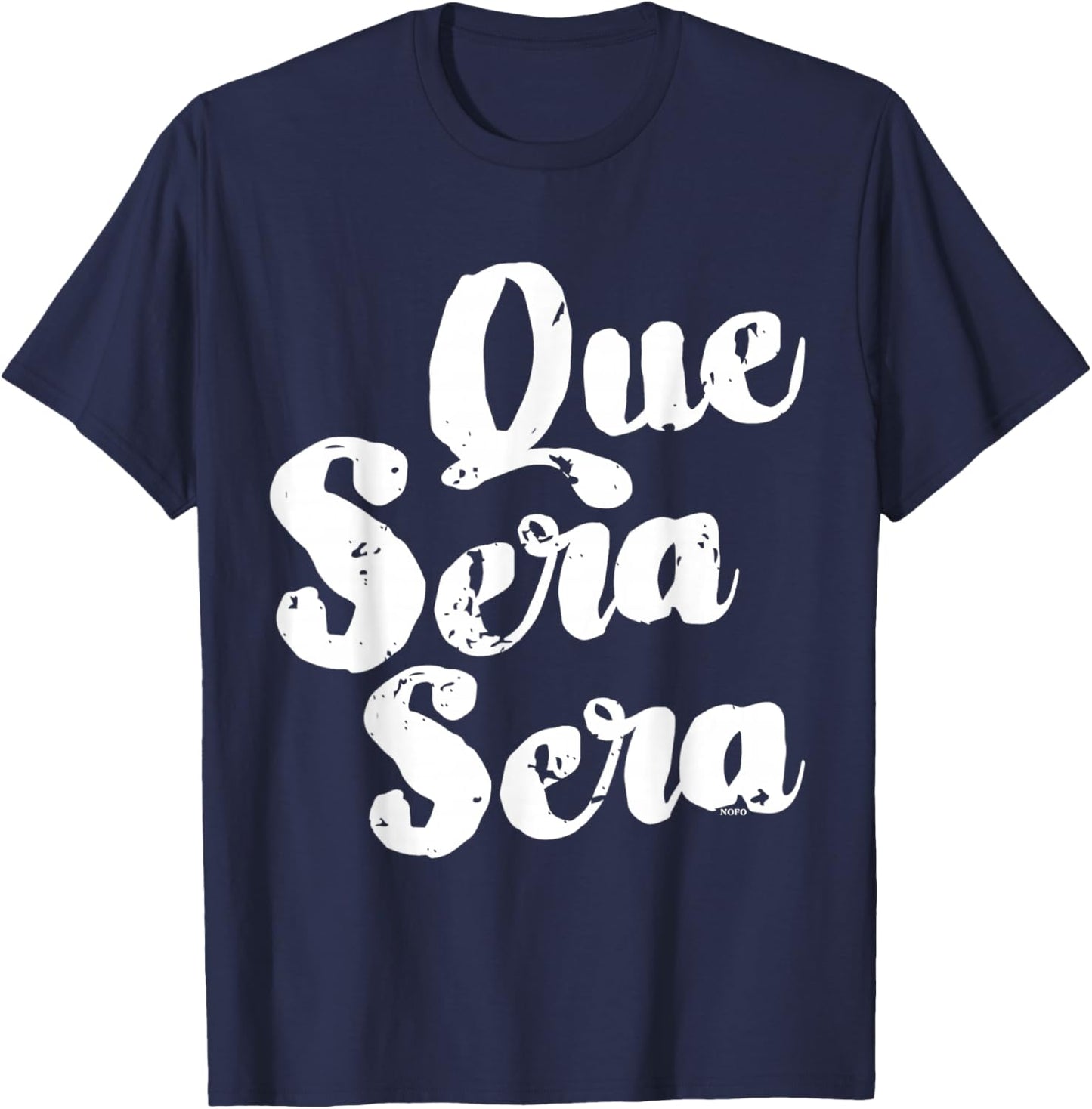 Que Sera Sera T-Shirt - T-Shirt | Navy