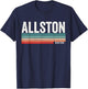 Allston Boston Massachusetts, Allston T-Shirt - T-Shirt | Navy