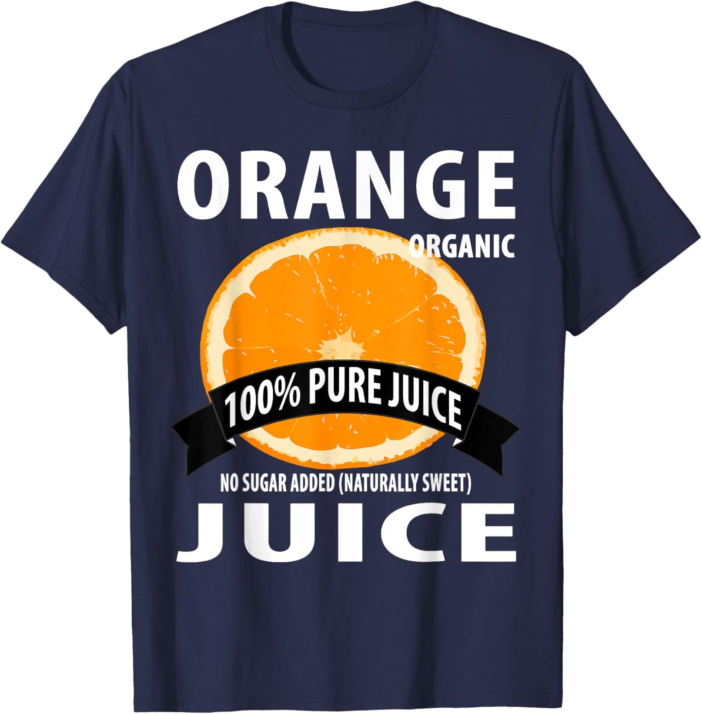 Orange Juice Box: Family Halloween Costumes for 5 people T-Shirt - T-Shirt | Navy