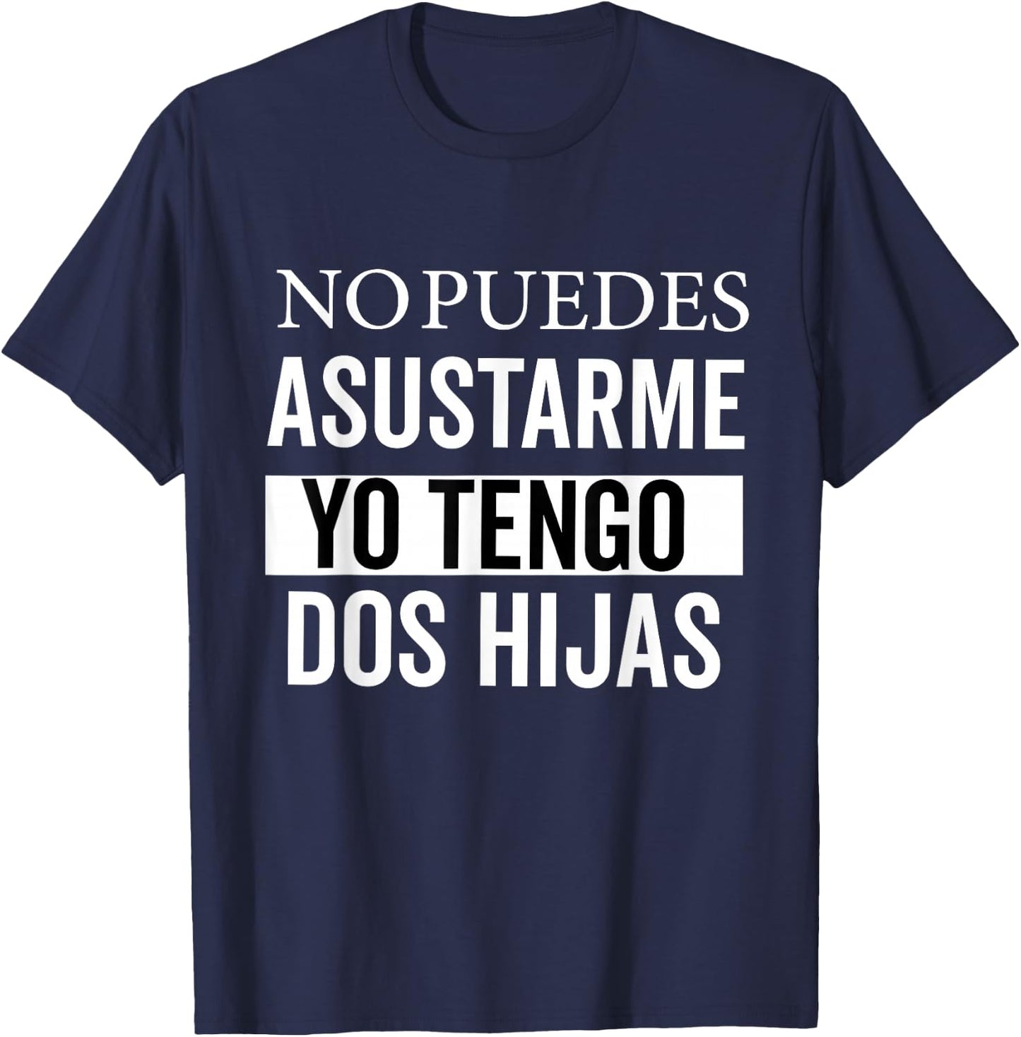 Dia Del Padre Camiseta para Un Papa En Espanol Regalo Papi T-Shirt - T-Shirt | Navy