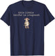 Funny This Little Heifer is Pregnant Western Cow Maternity T-Shirt - T-Shirt | Navy