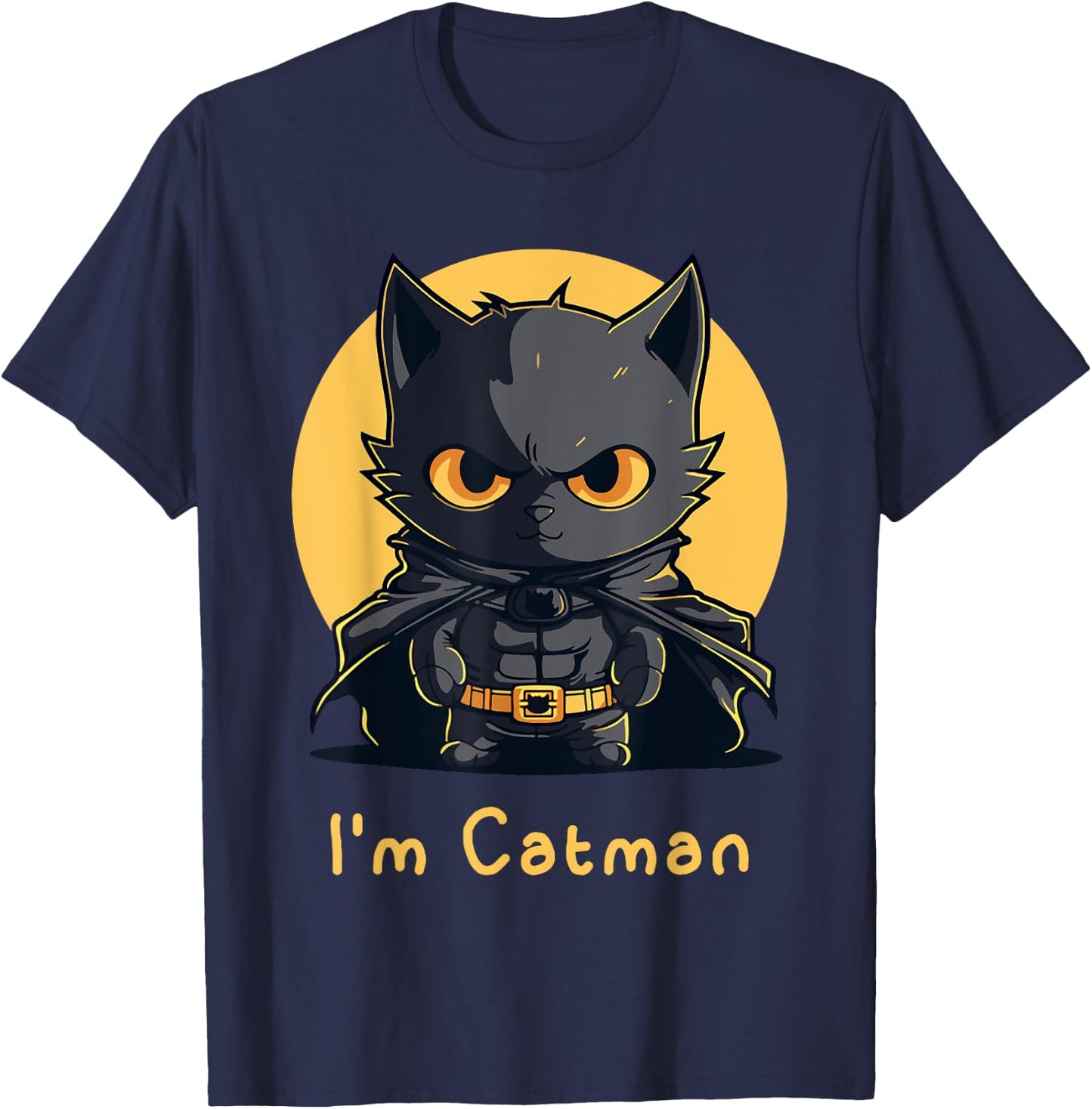 I'm Catman T-Shirt - T-Shirt | Navy
