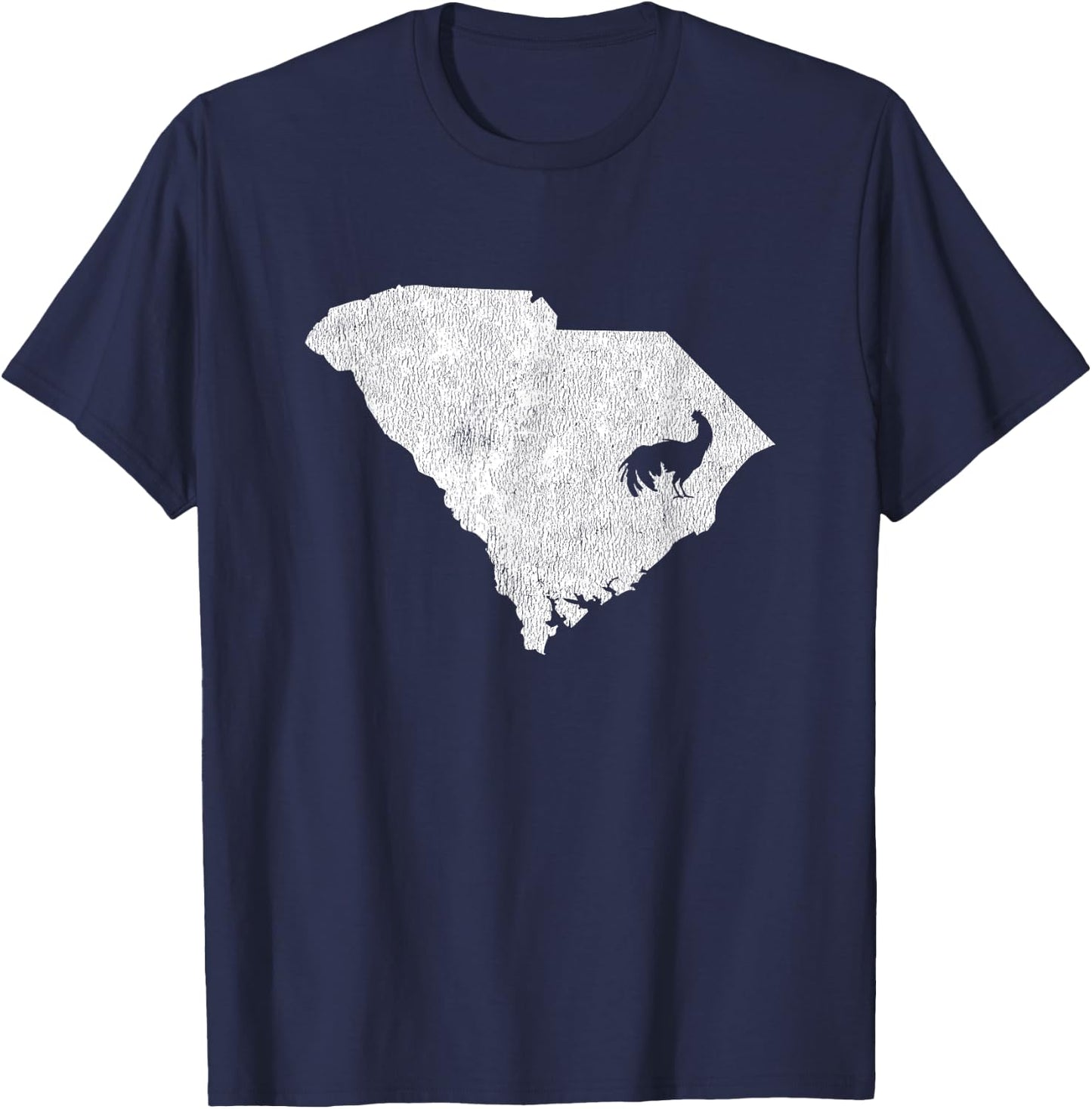 Fans of College Football | South Carolina T-Shirt - T-Shirt | Navy