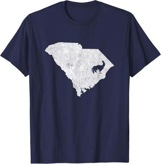 Fans of College Football | South Carolina T-Shirt - T-Shirt | Navy