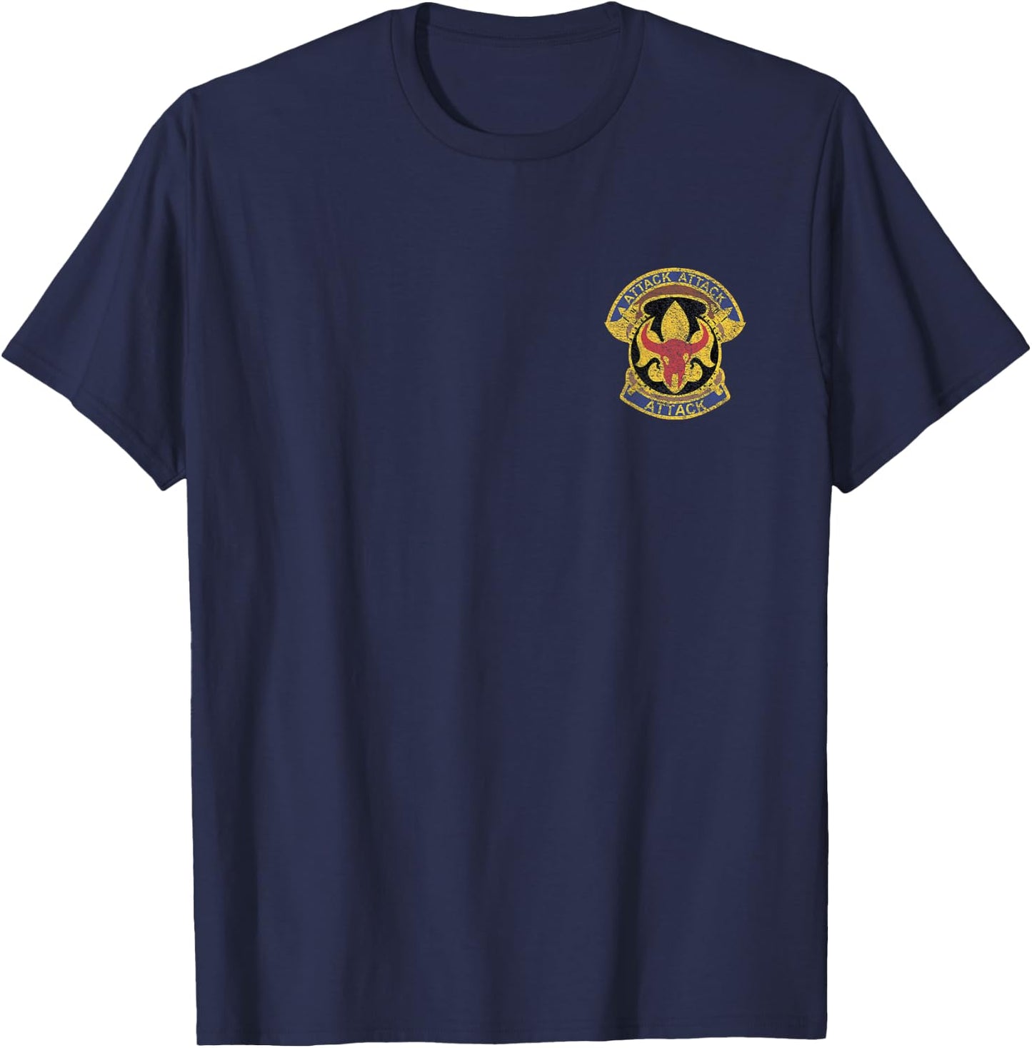 34th Infantry Division Army T-Shirt - T-Shirt | Navy