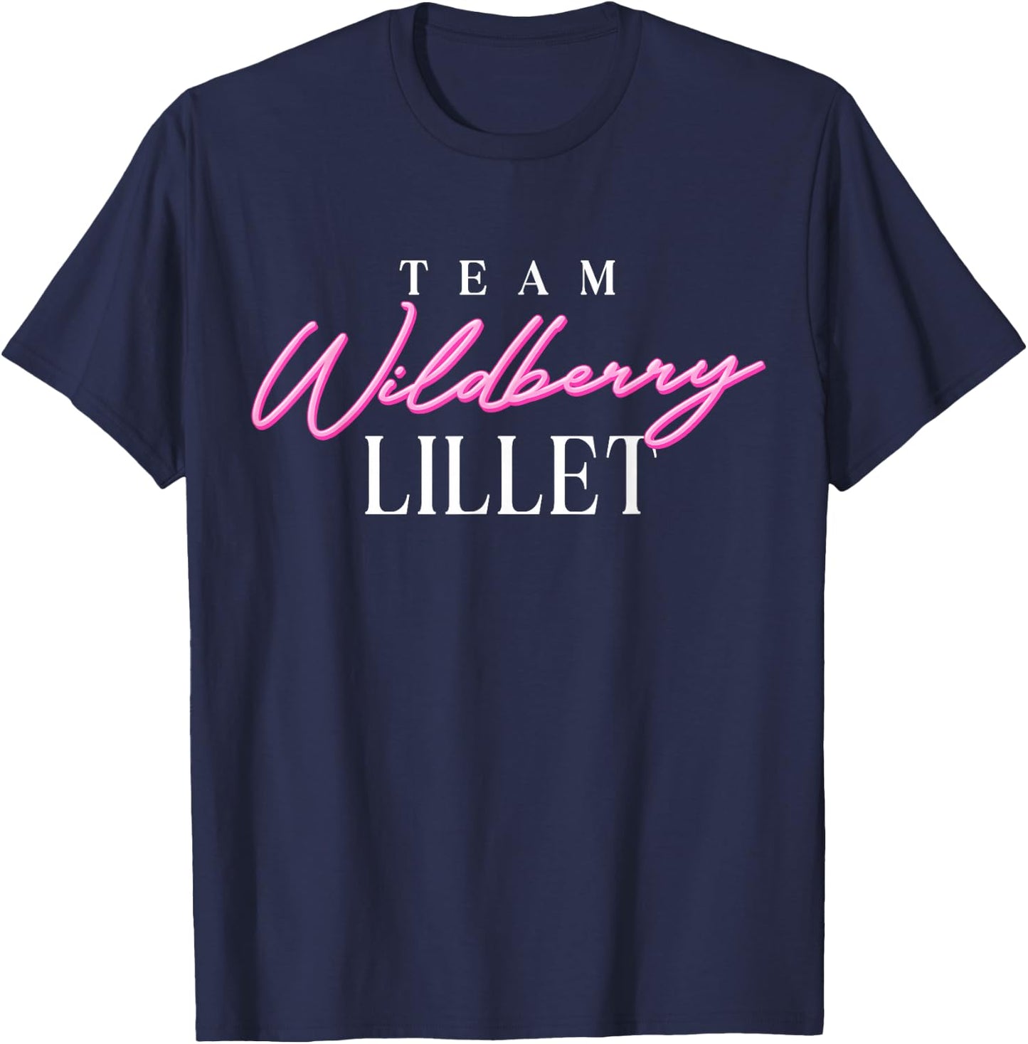 Team Wildberry Lillet X Cocktail Girls' Night Fun , black T-Shirt - T-Shirt | Navy