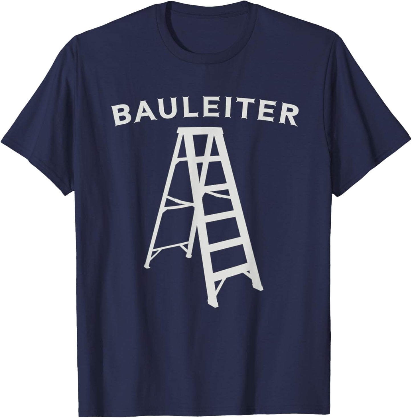 Funny Construction Manager Construction Site Accessory for Construction Managers , black T-Shirt - T-Shirt | Navy