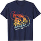 Cool Boys Going Fishing - Fisherman Gift Boys , black T-Shirt - T-Shirt | Navy