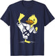 Rubber Karate Duck For Duck Lovers , Black, S T-Shirt - T-Shirt | Navy