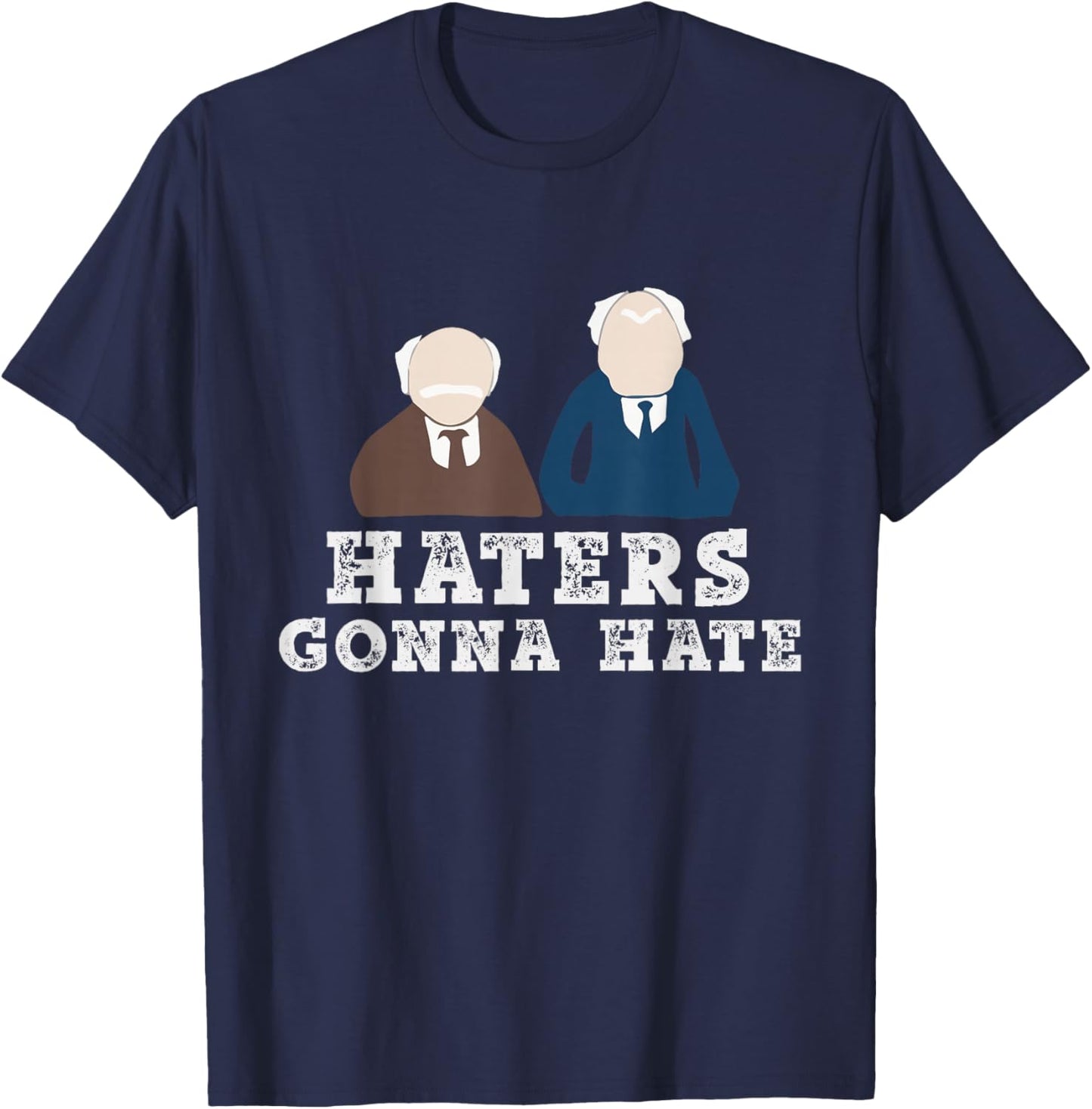 Haters Gonna Hate History T-Shirt - T-Shirt | Navy