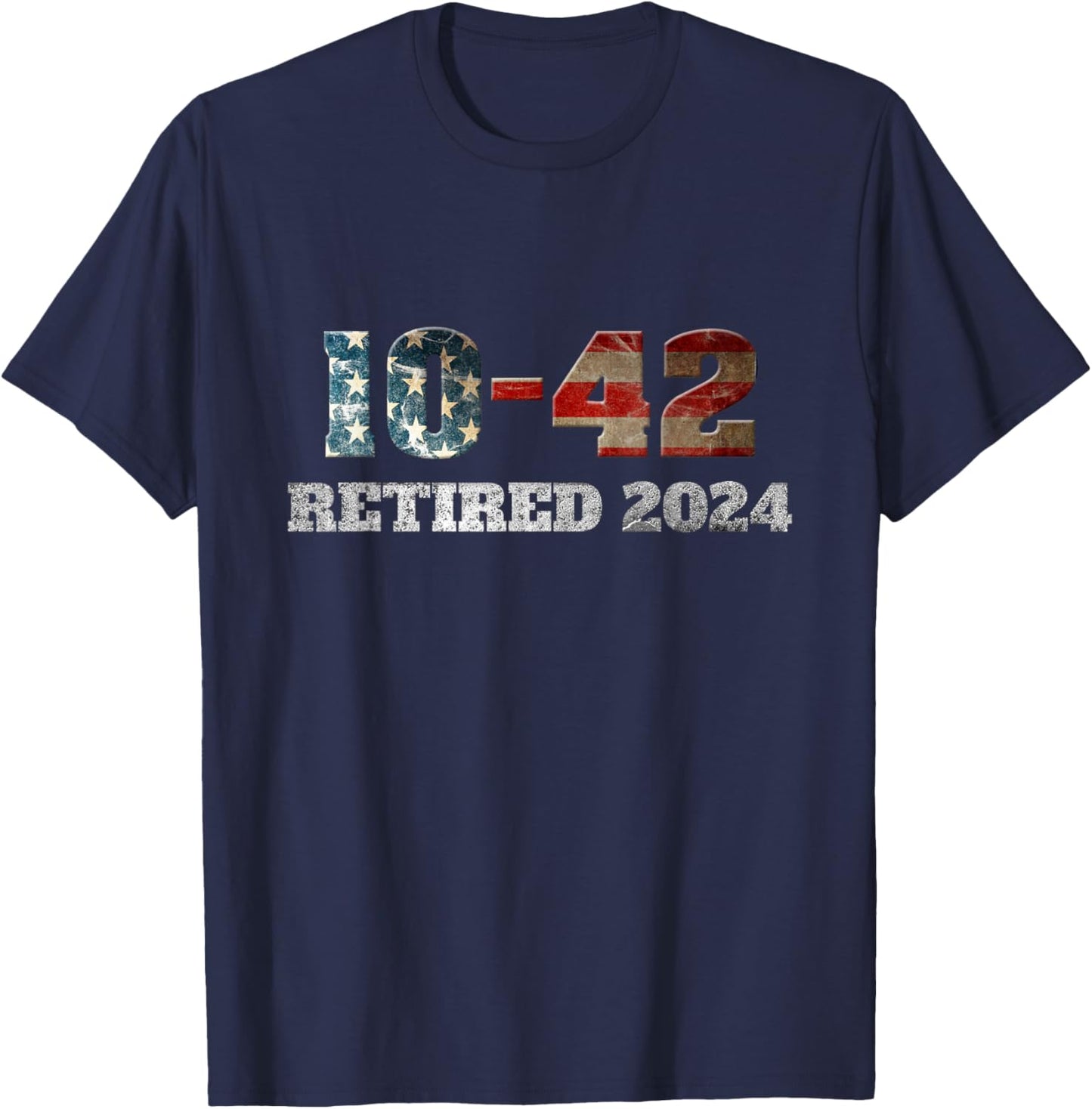 Police Retirement for Cops, Officers, Dispatchers 2024 T-Shirt - T-Shirt | Navy