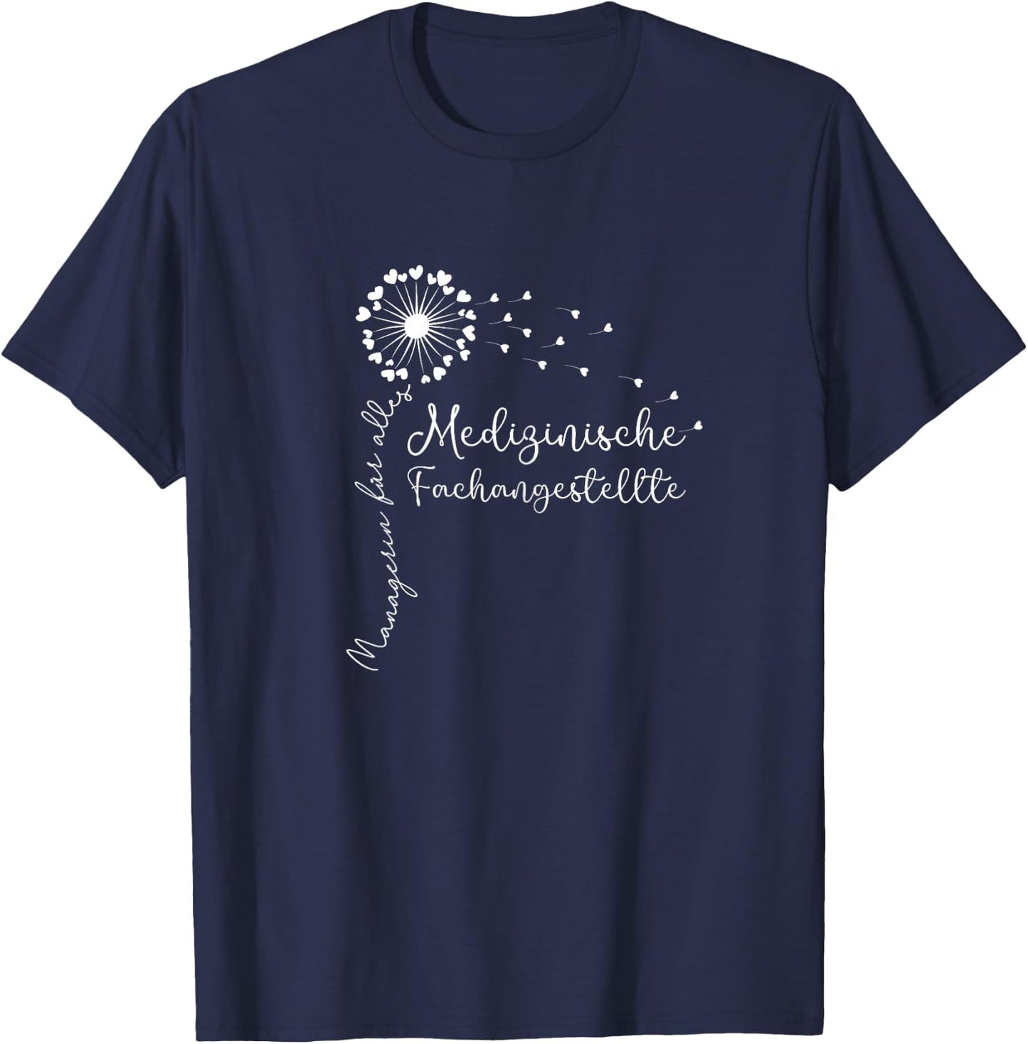 Managerin Für Alles, MFA Frauen Medizinische Fachangestellte T-Shirt - T-Shirt | Navy