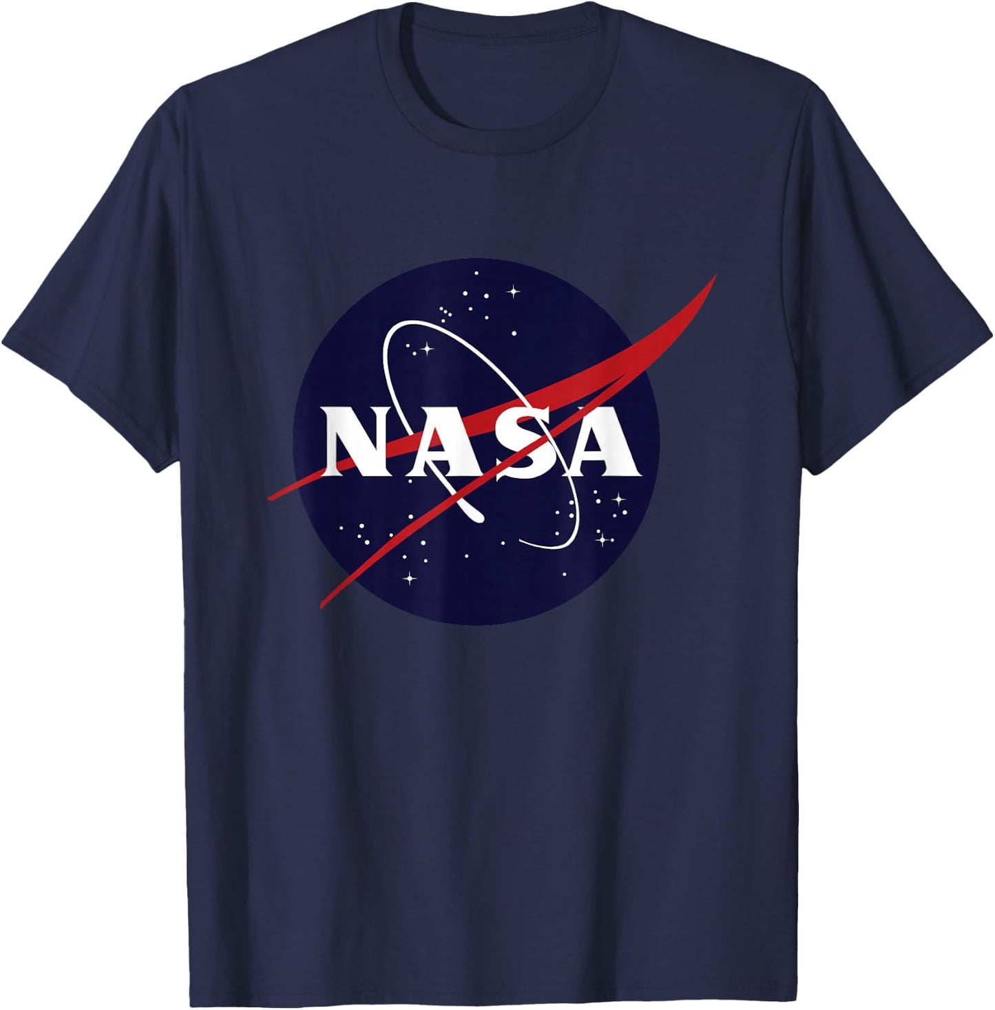 Officially Licensed NASA T-Shirt - T-Shirt | Navy