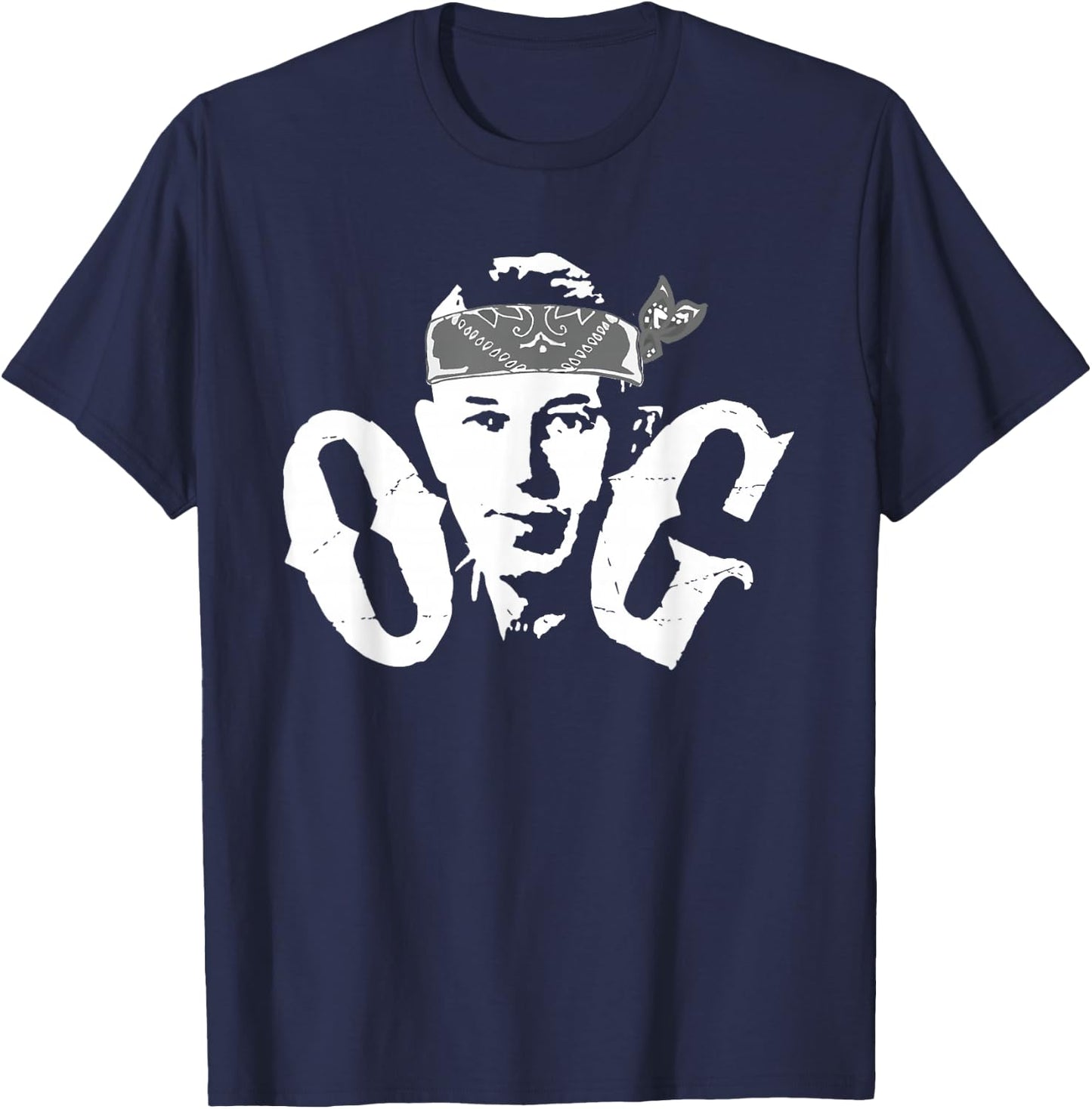 Cool - Bill W OG Sobriety Recovery AA T-Shirt - T-Shirt | Navy