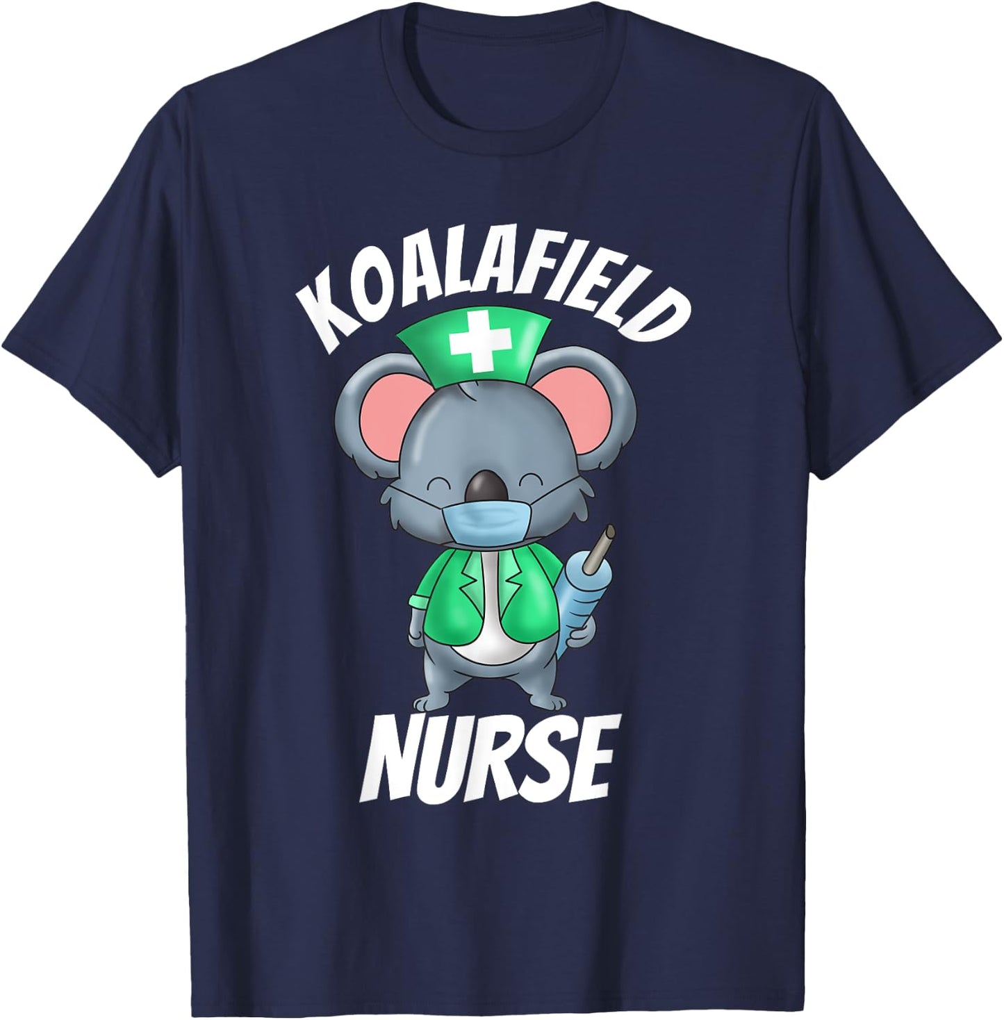 Koalafield Nurse T-Shirt - T-Shirt | Navy
