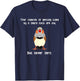 Zebra Finch Never Zero, Funny Cute Pet Bird Mom Finch Dad T-Shirt - T-Shirt | Navy