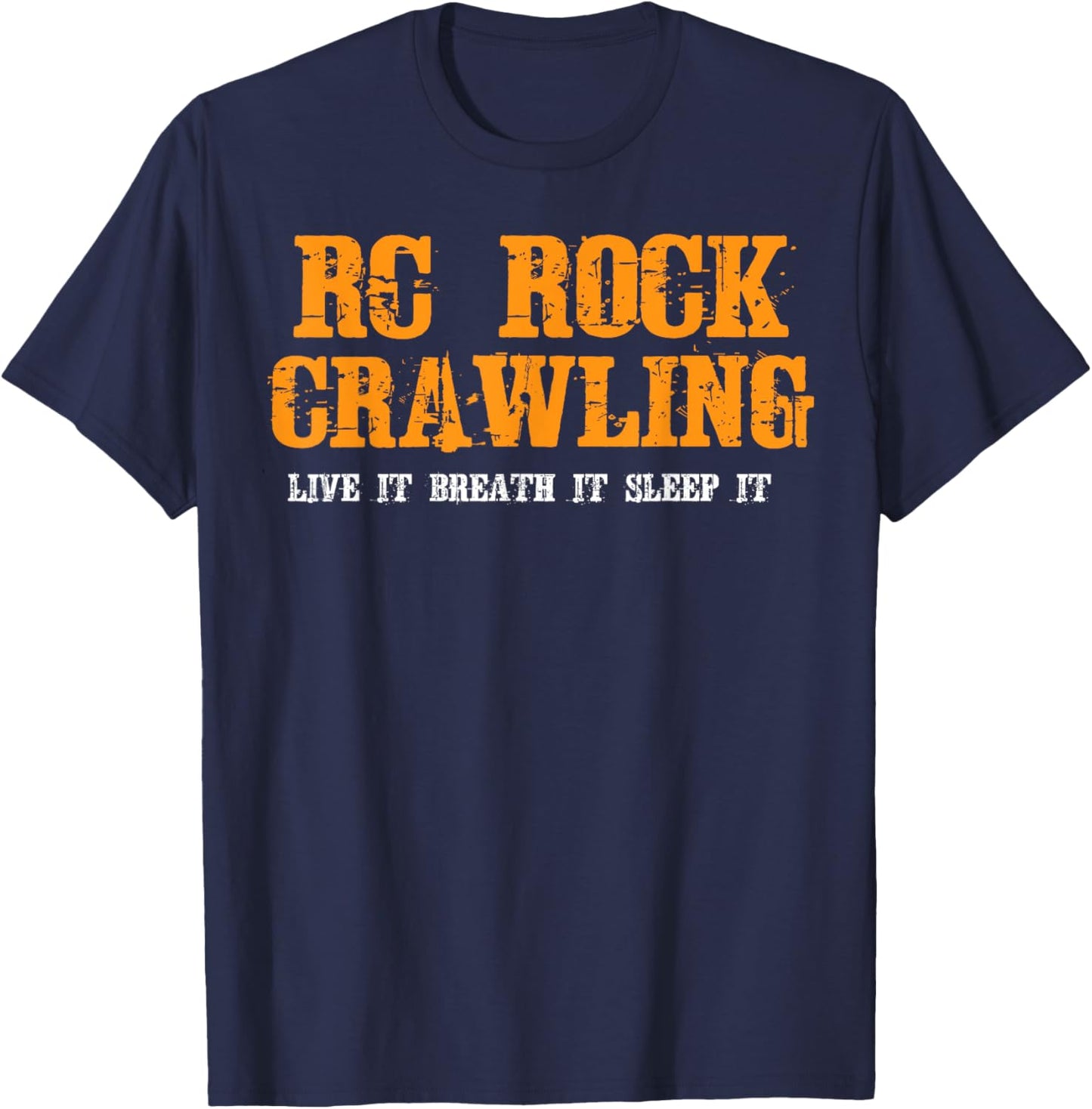 RC Crawlers T shirt T-Shirt - T-Shirt | Navy