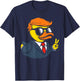 Trump Rubber Duck T-Shirt - T-Shirt | Navy